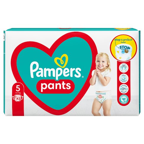 pieluchomajtki pampers 3 48sztuk