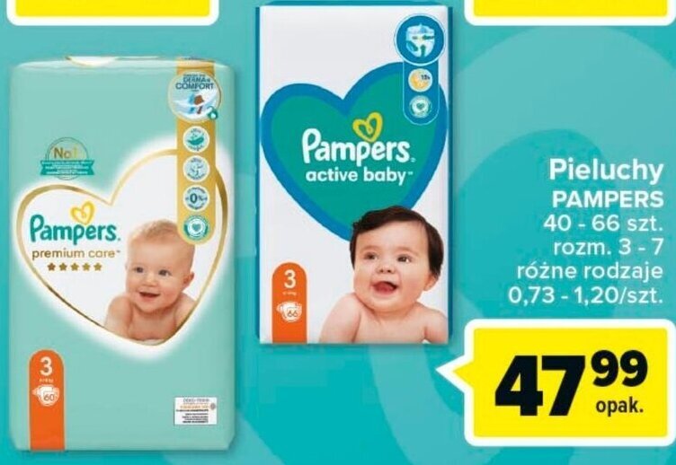 pieluchy pampers smierdzace