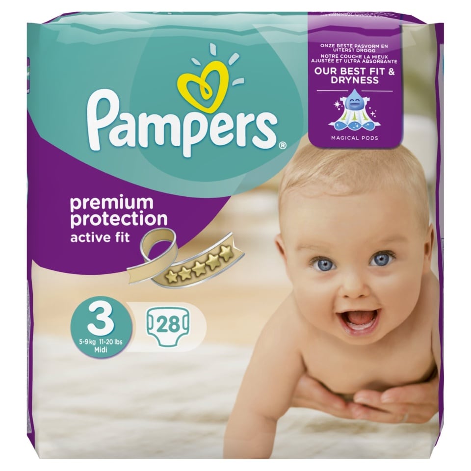 pampers giant box plus 4