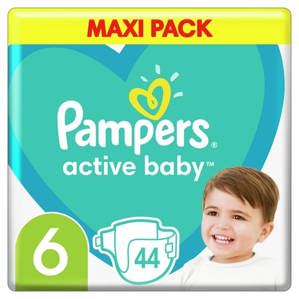 pampers baby dry 136