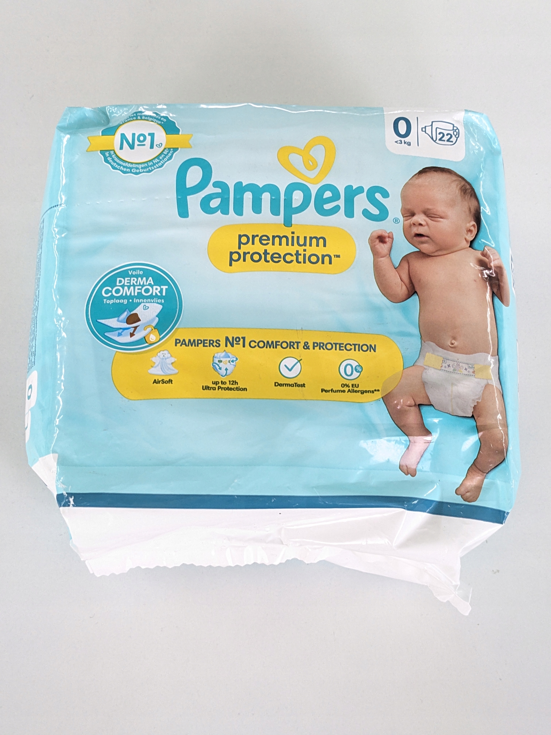 pampers 3 ze skunksem