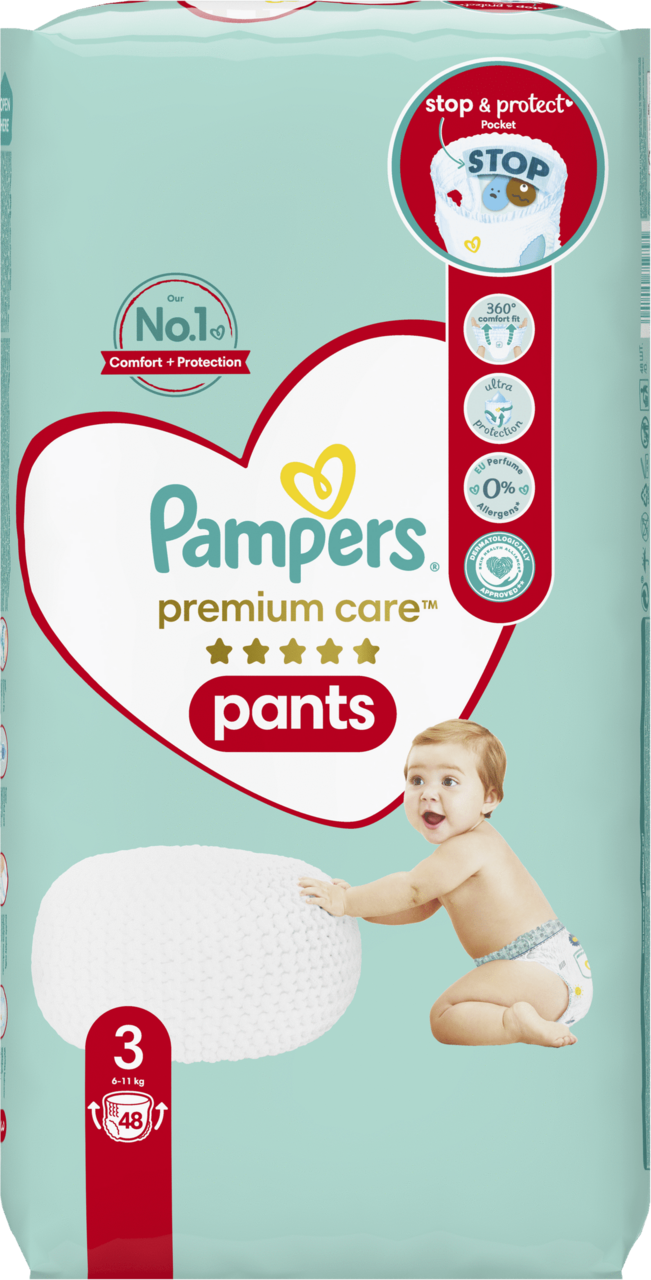 pampers ze sygnalizacją