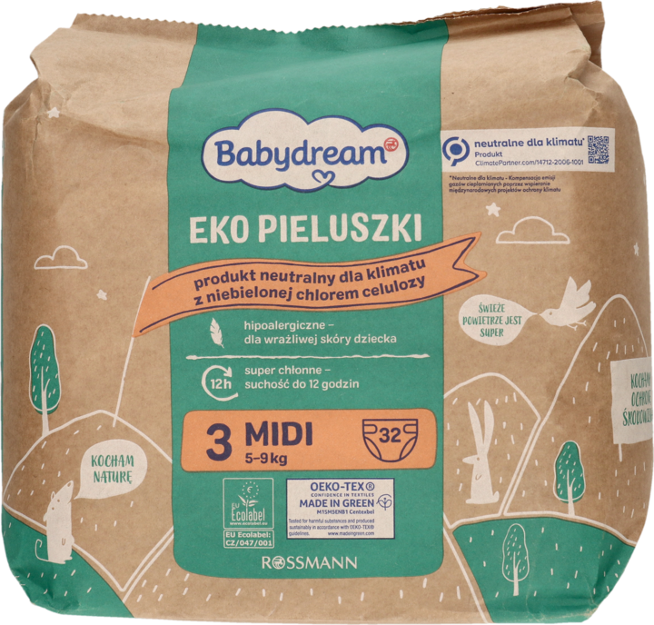 pampers new baby-dry wskaźnik