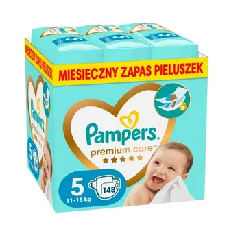 pampers sensitive zapach