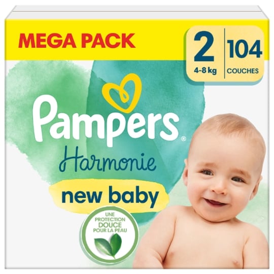 pampers cenyw sklepach stacjonarnych