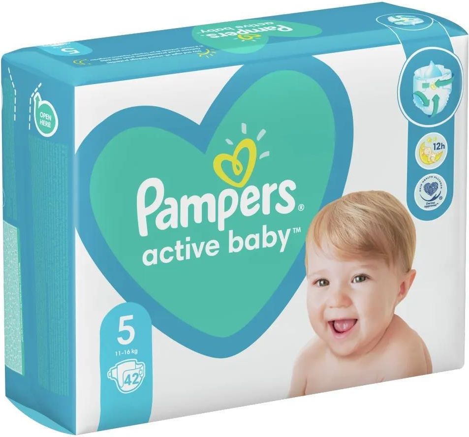 biedronka pampers za 29 99