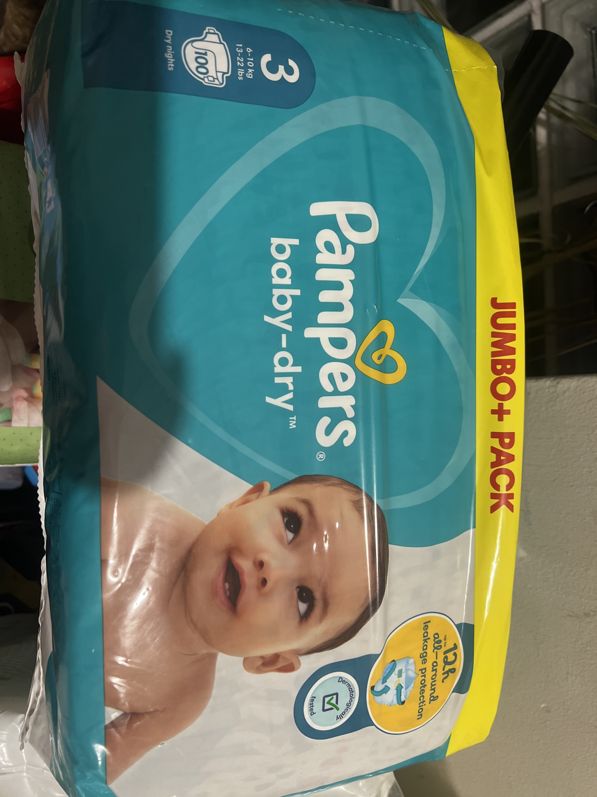 pampers care premium 2