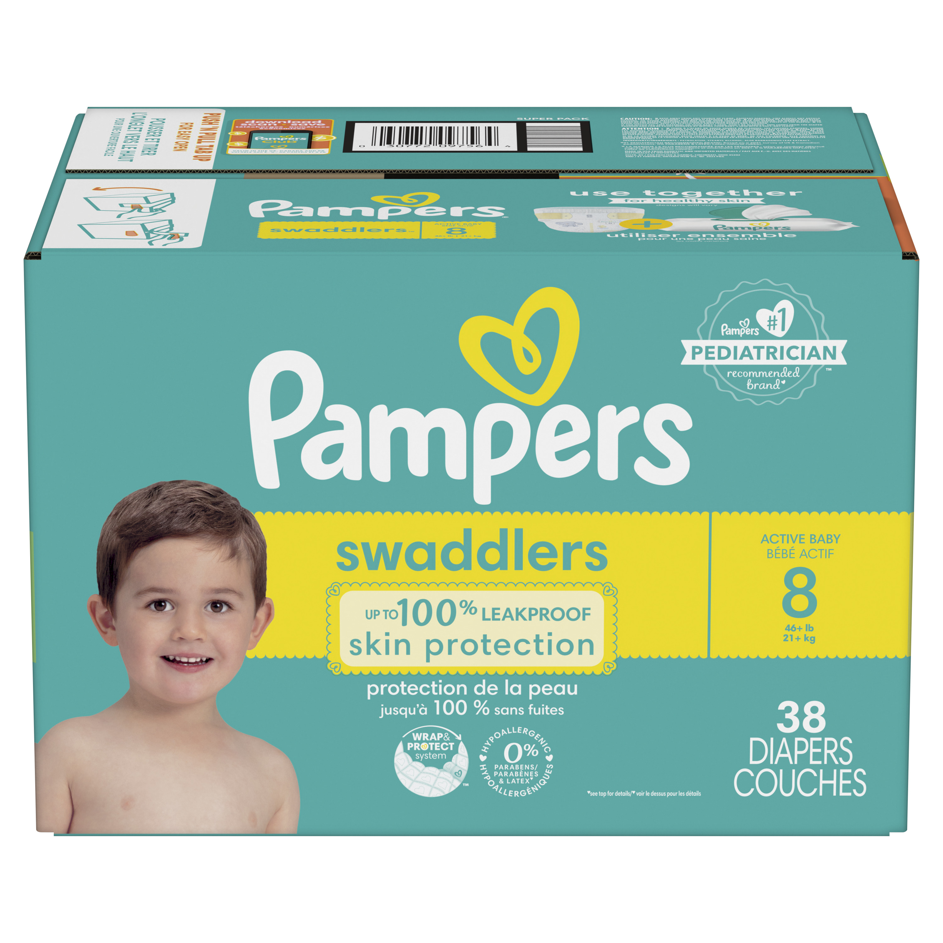 pampers nights