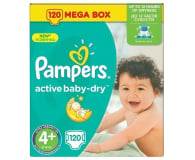 pieluchomajtki pampers 4+ rosman