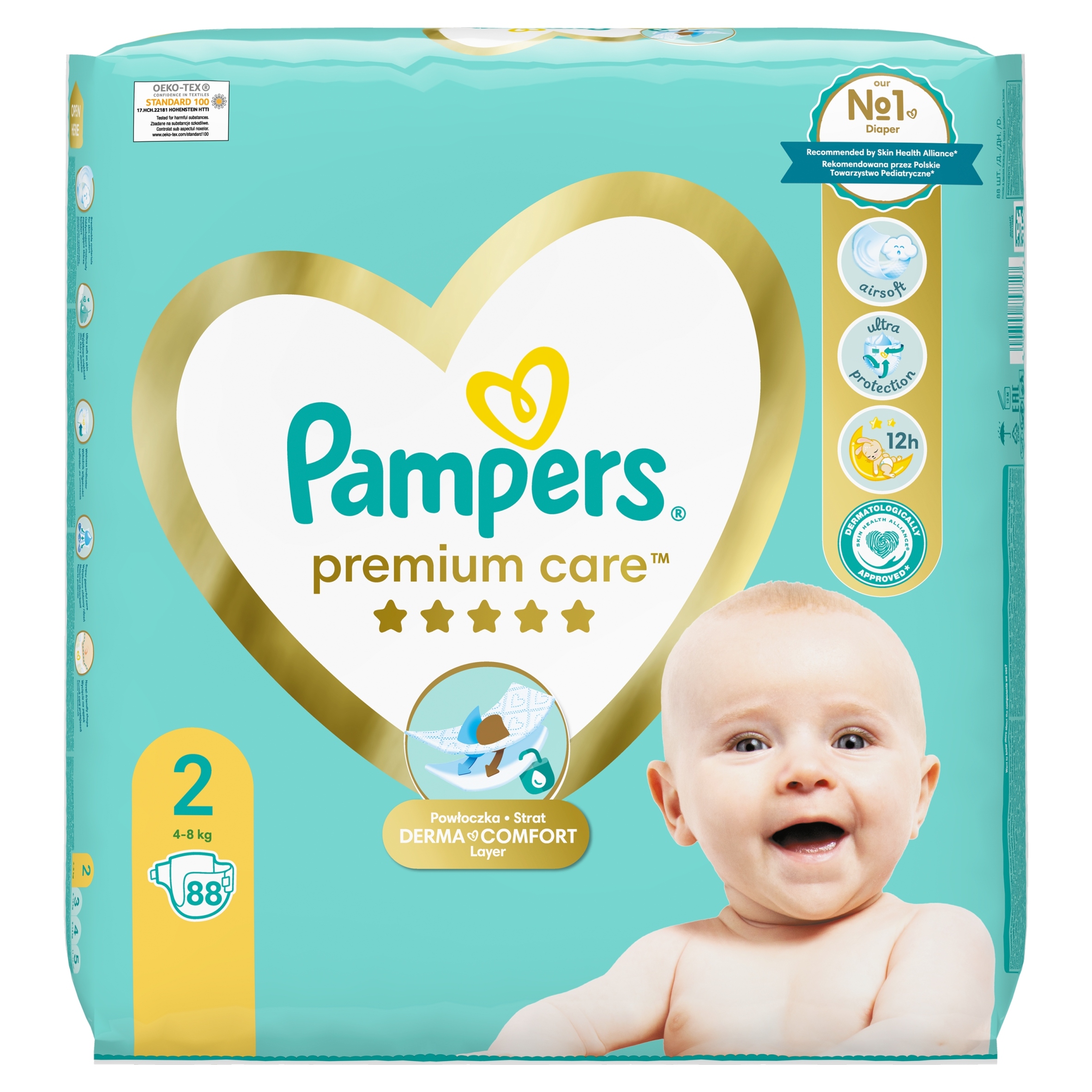 pampers sleep&play rozmiar 3