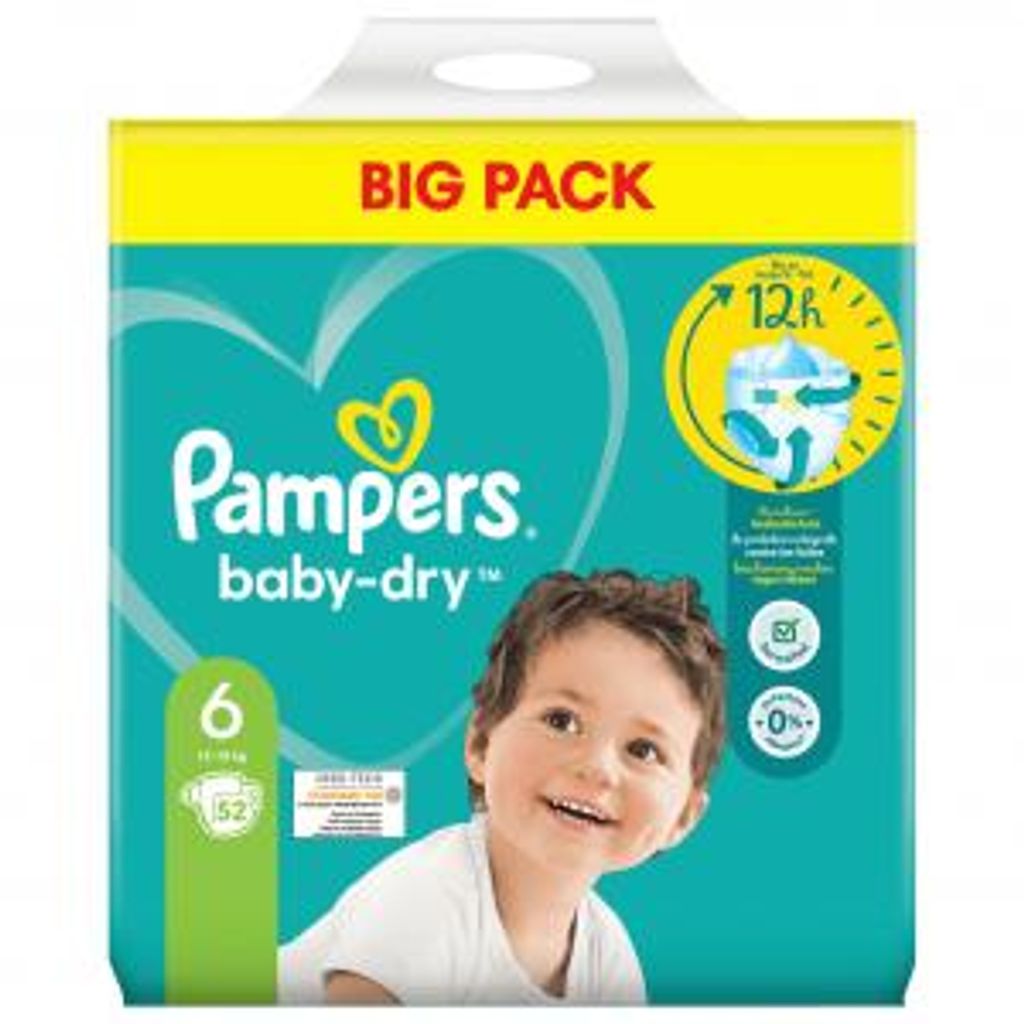 o pieluchomajtkach pampers