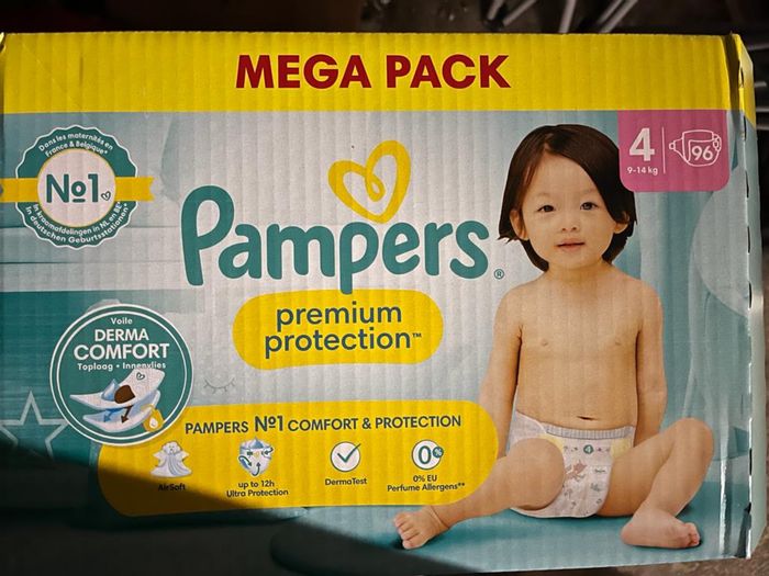 pampers oferta dla firm hurtownia