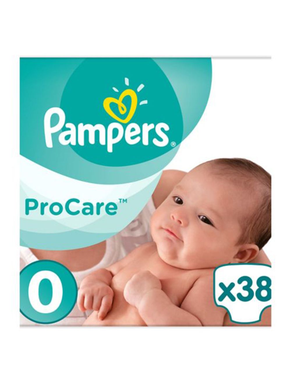 pampers new baby 1 2-5kg 43szt p&g-pampers