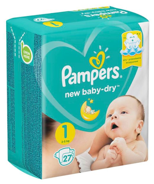 pampers chusteczki 99 wody