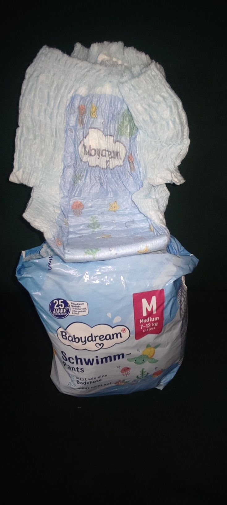 pieluchomajtki mega box pants 4 maxi 104 szt pampers 0215397