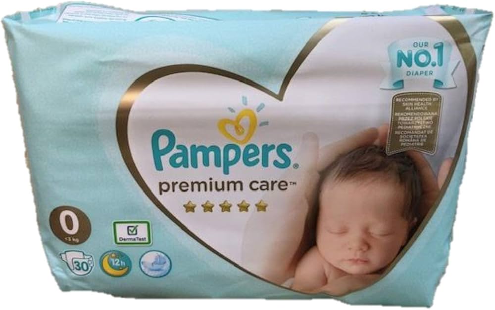 chusteczki pampers sensitive 12x52