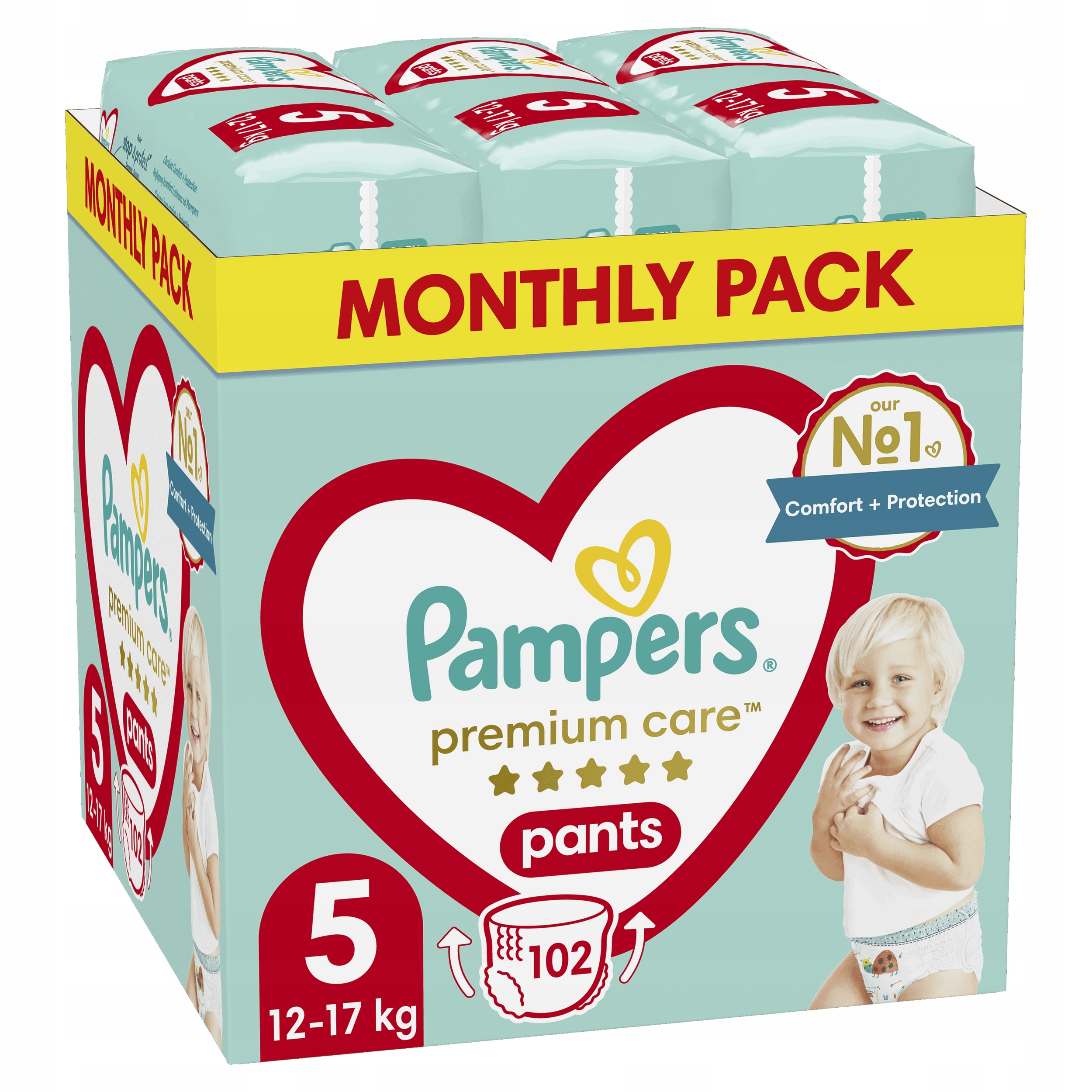 pieluchomajtki pampers nr 6