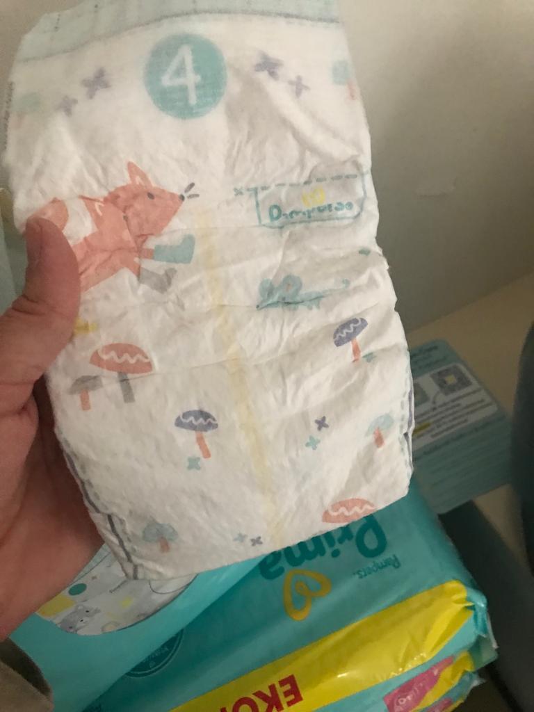 pampers active baby-dry pieluchy rozmiar 4 maxi 7-14kg 174 sztuk