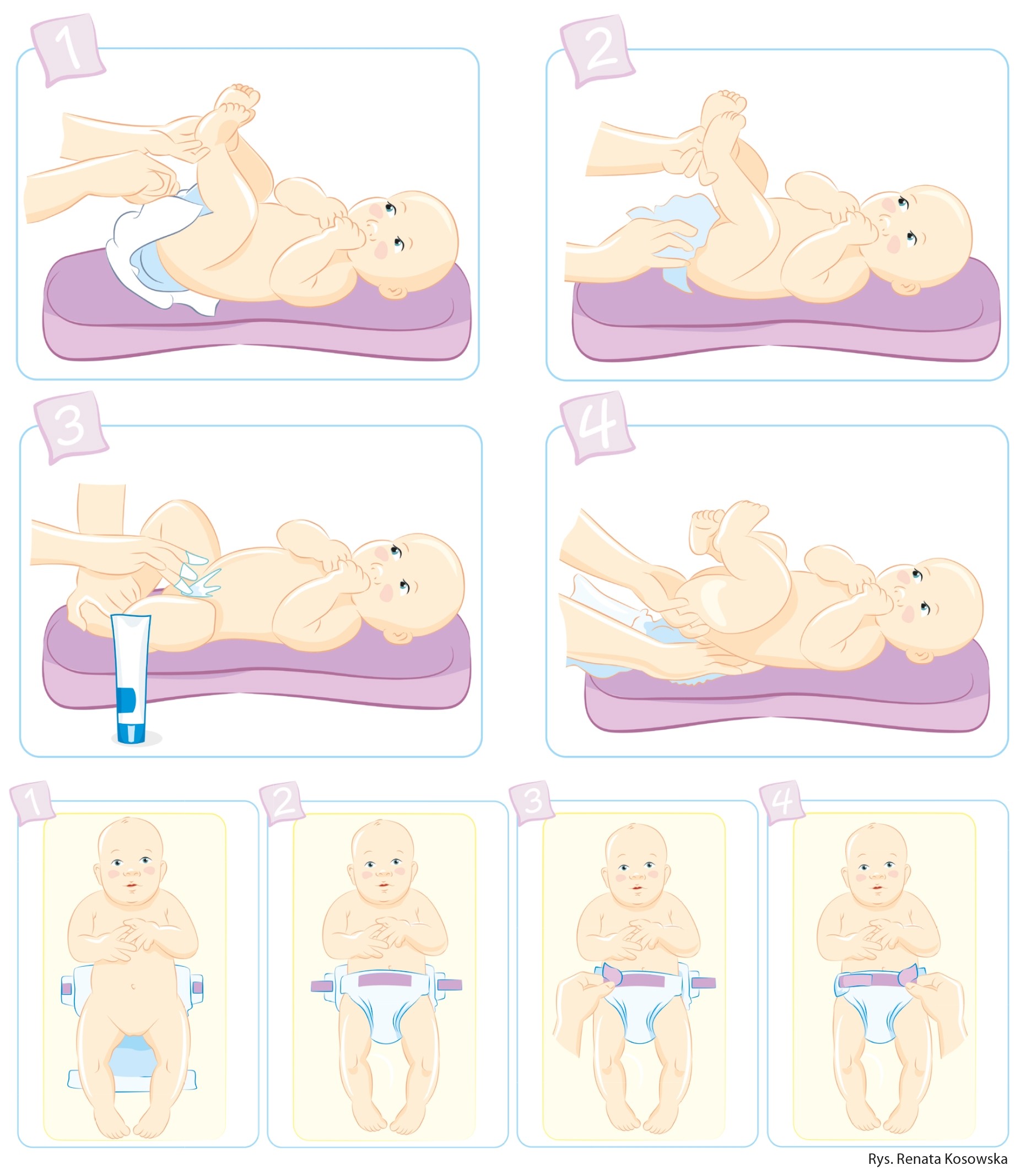 pampers premium care pieluchy 22