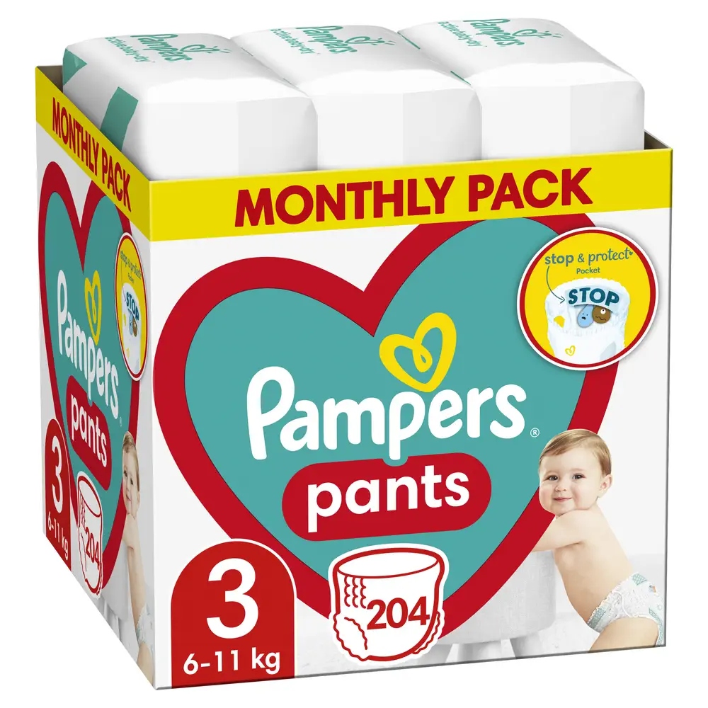 49 szt pampers 4