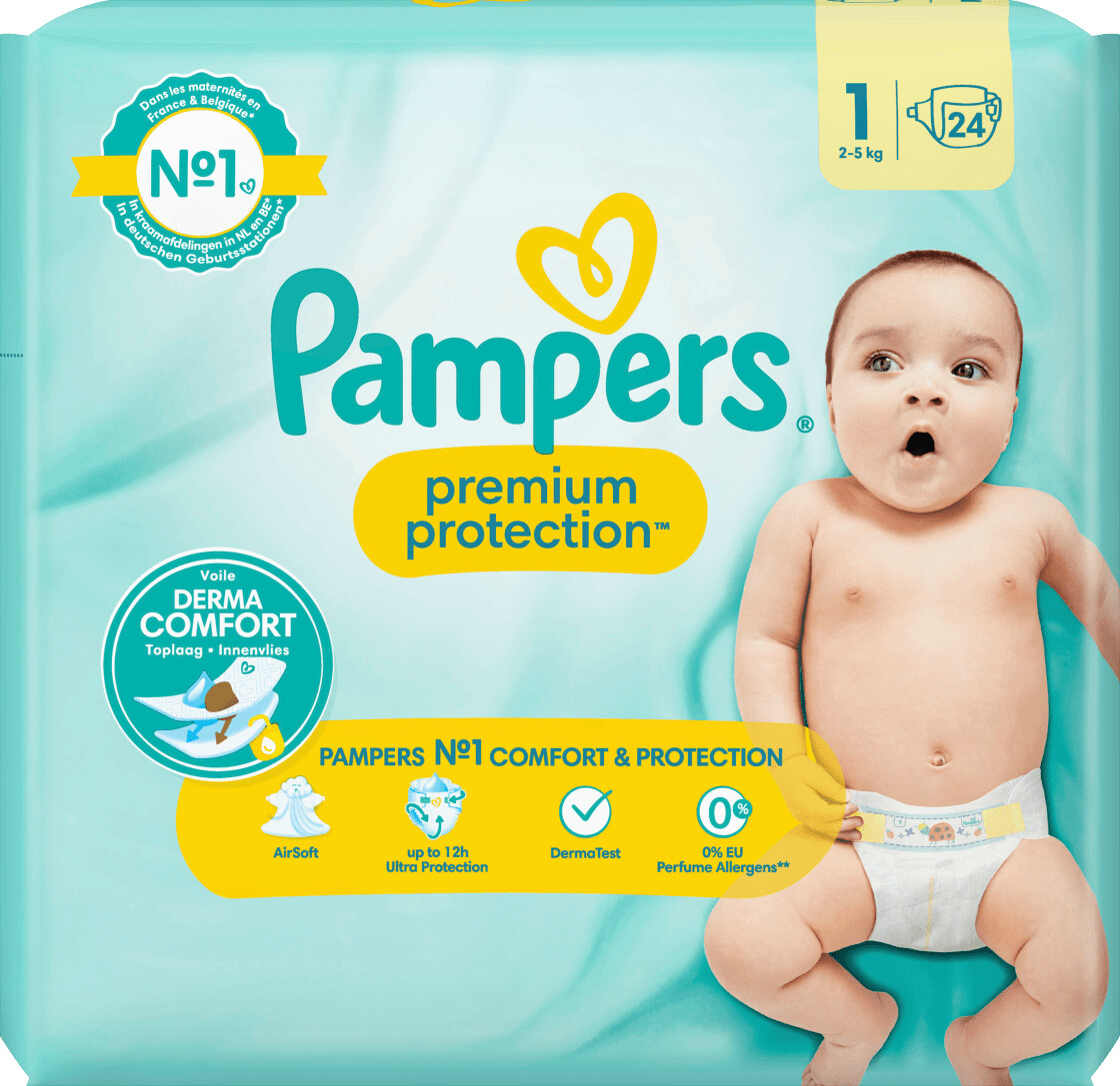 pampers 4 132