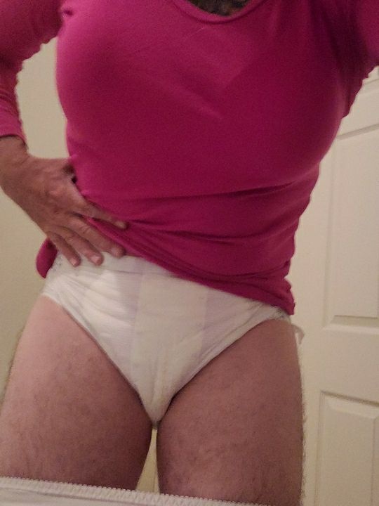 little in pampers porn