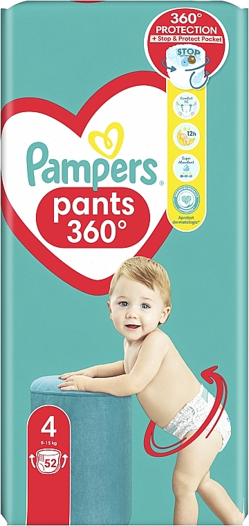 pieluchomajtki pampers jumbopack 78 szt