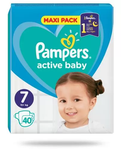 pieluchy pampers activ baby 4