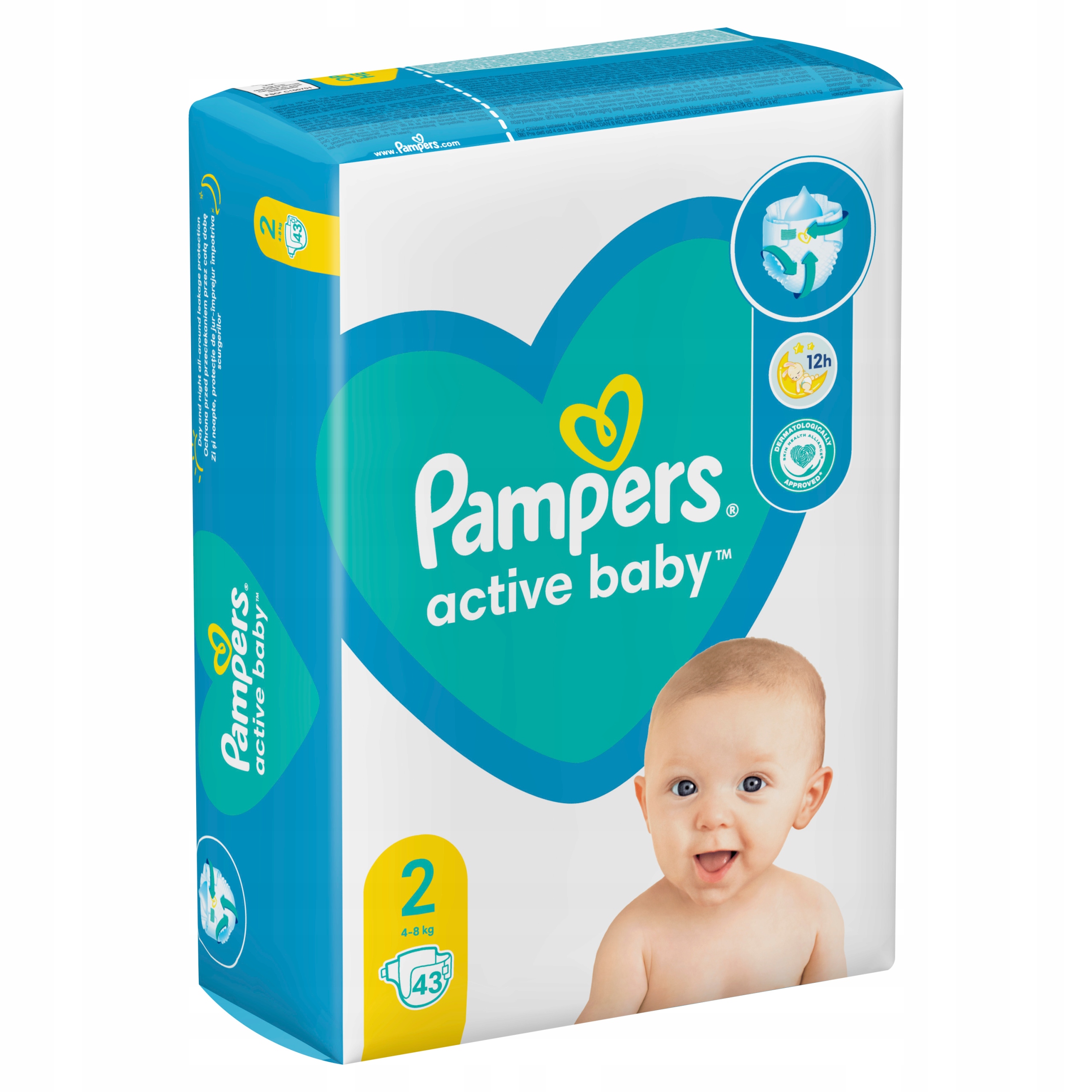 pampers baby dry 5