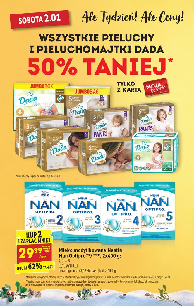 pieluchomajtki 4 pampers 49 szt