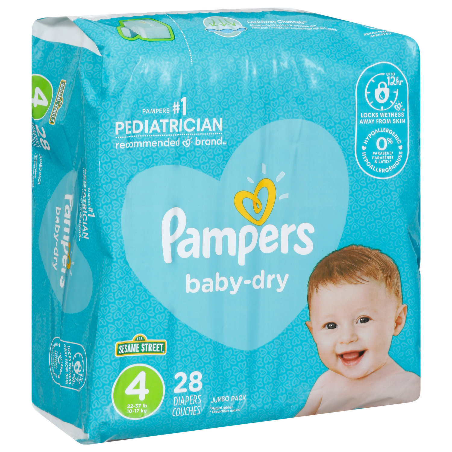 pampers 4 kiedy