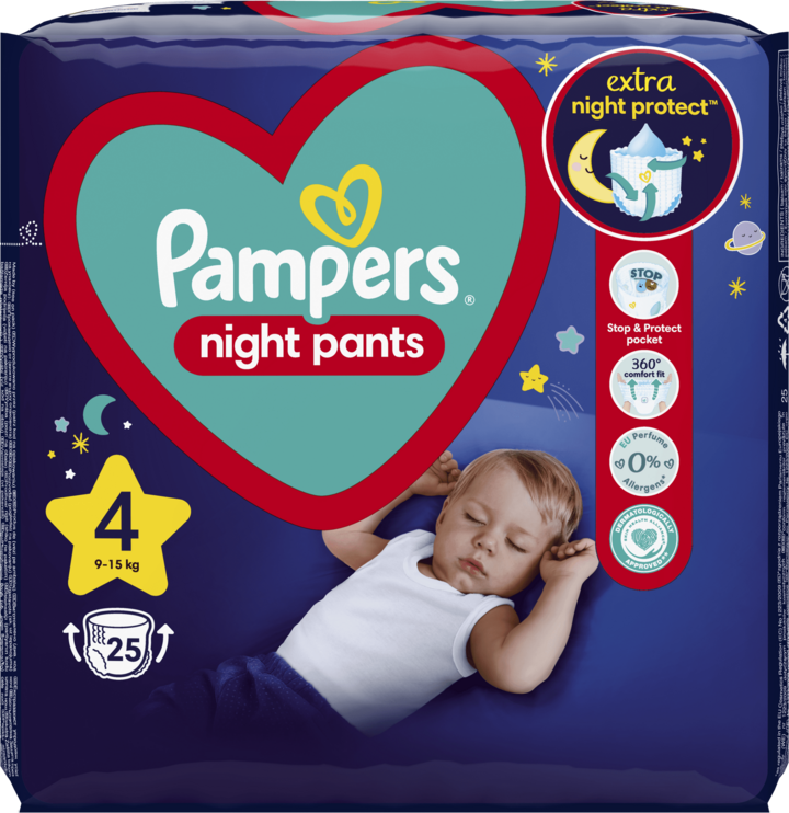 pieluchomajtki pampers pants warstwa pokryta