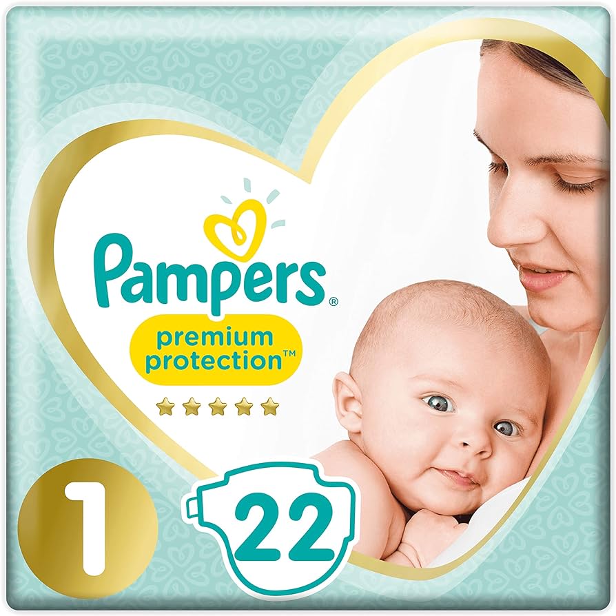 biegunka pampers