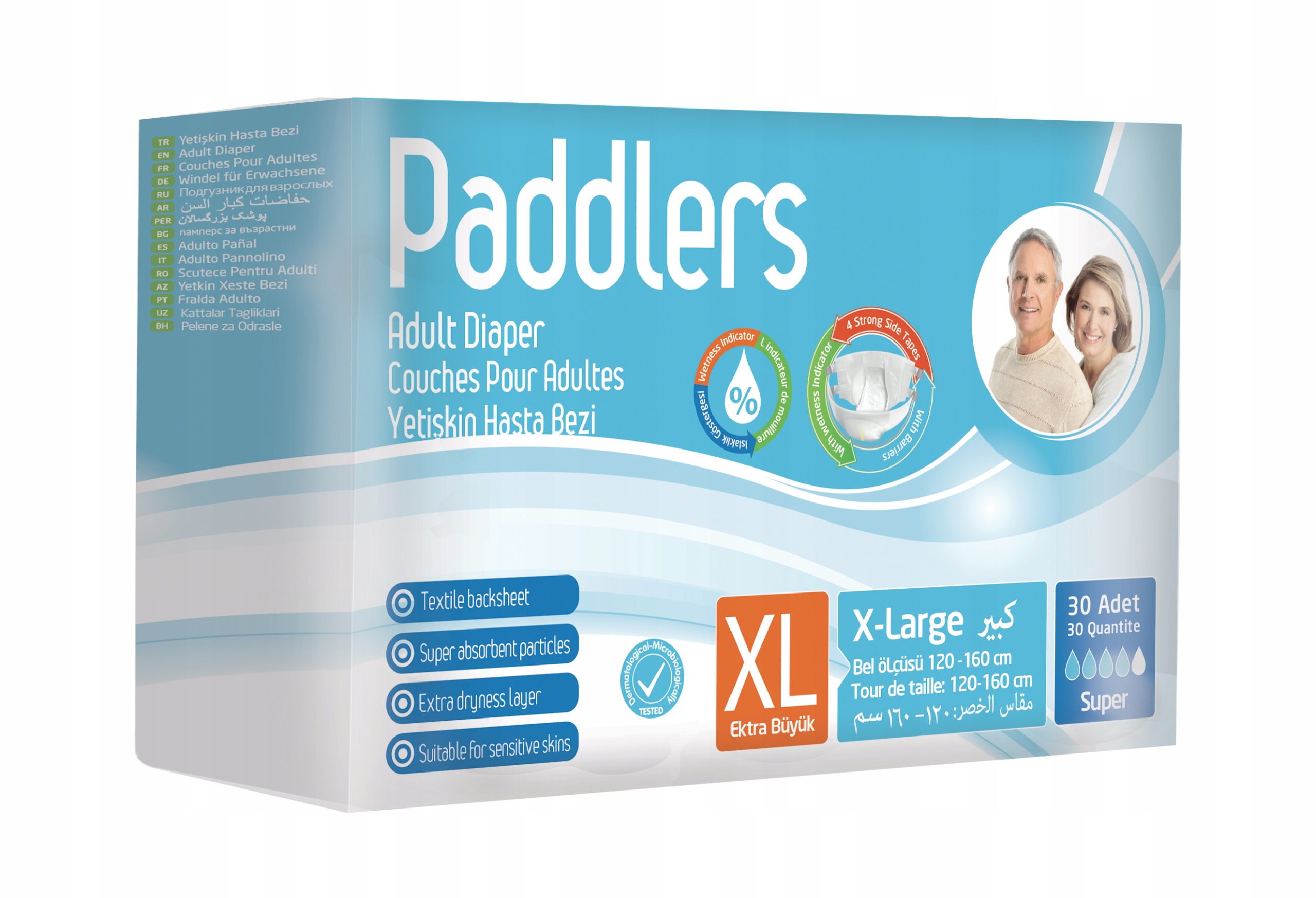 chusteczki nawilżane pampers 12 x 64