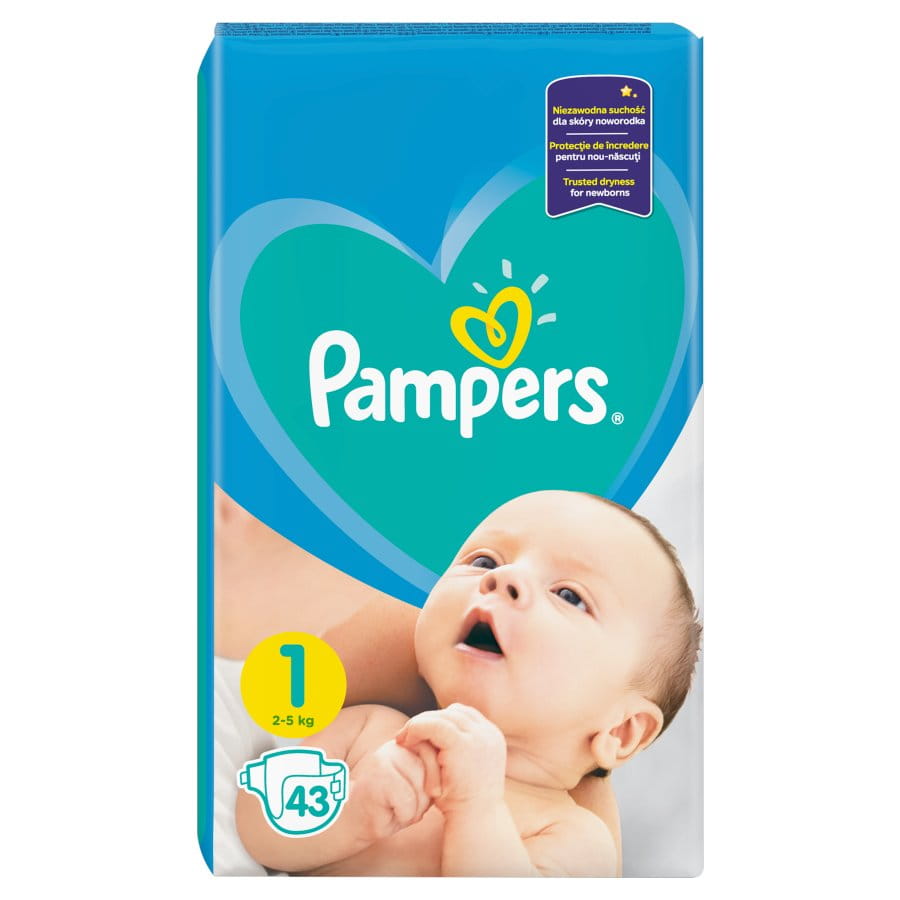 pampersy pampers r2 144 szt cena