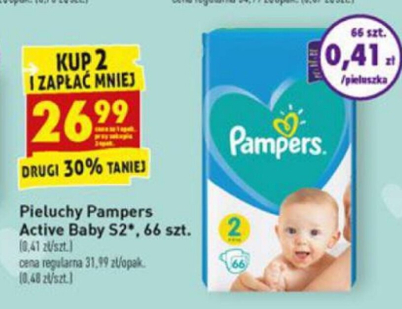 po co jest tylna naklejka na pieluchomajtkach pampers