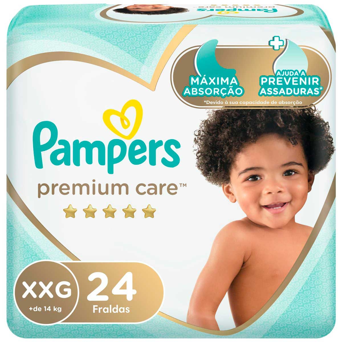 pampers specyfikacja