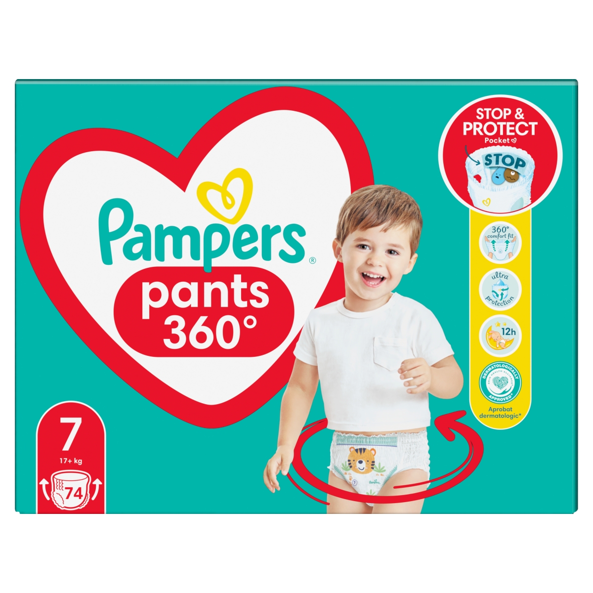 pampers new baby dry biedronka