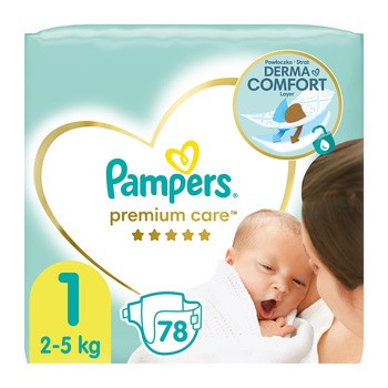 pampers nad morze