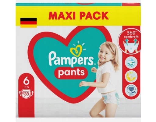 pieluchy pampers 4 emag