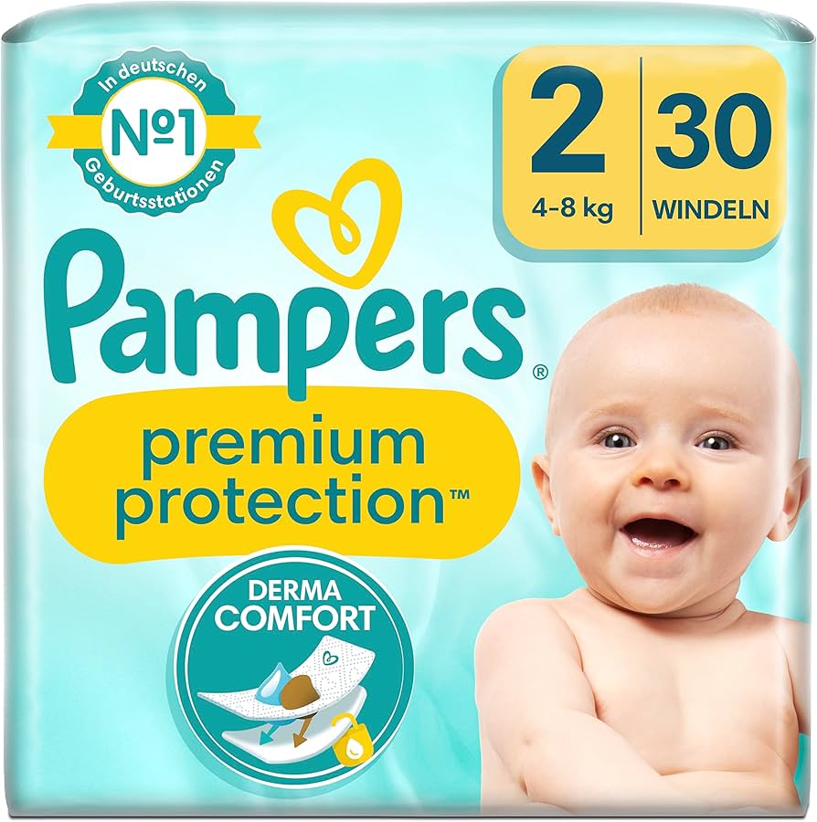 pampers premium care 3 a new baby dry porównanie