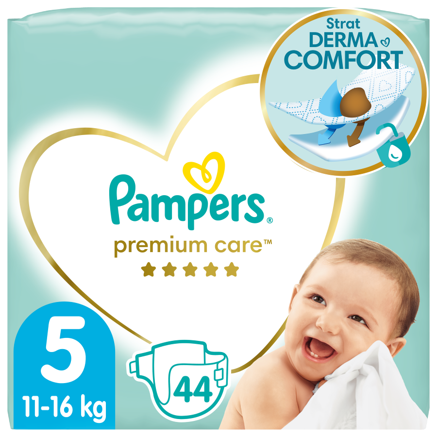 pieluchomajtki pampers 4 gdzie przod