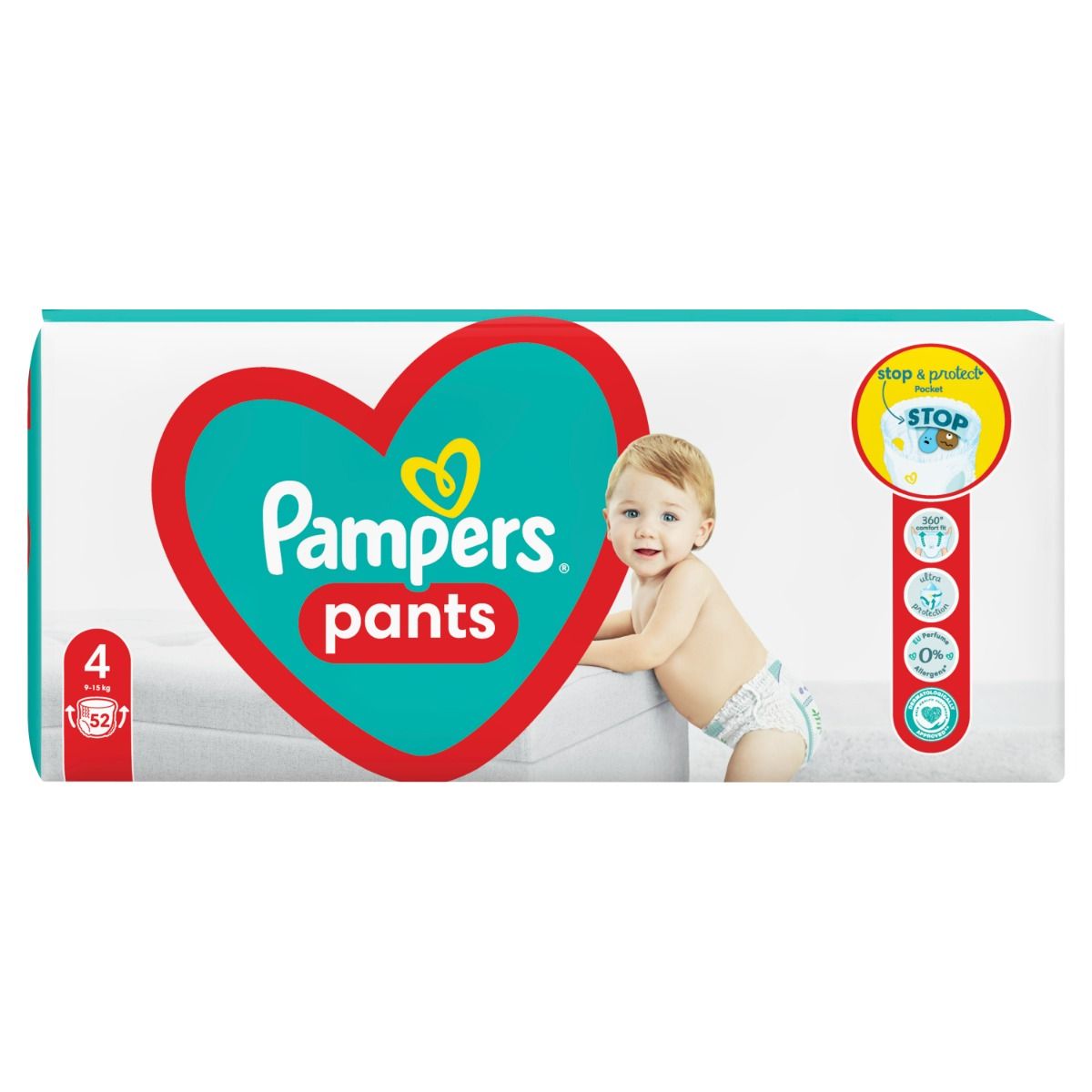 rossmann pampers active baby 4