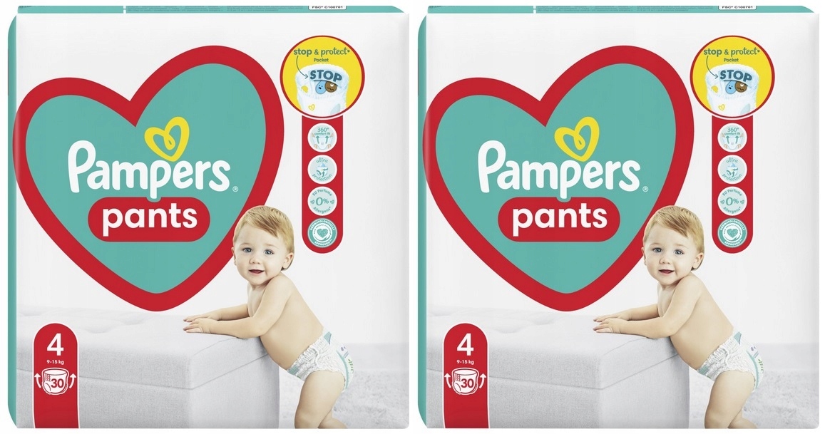 pampers active baby 2 ceneo