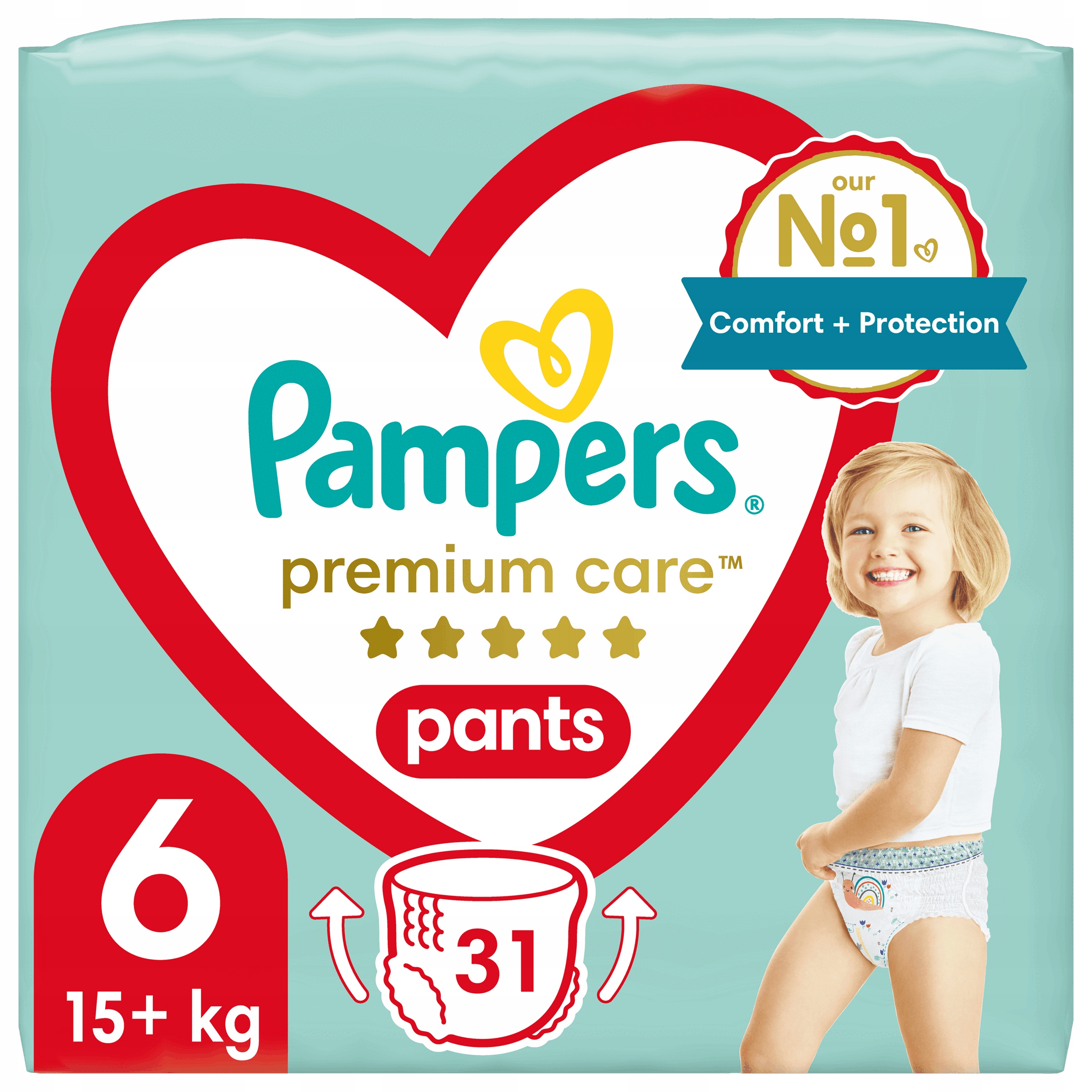 pampers active baby 62 szt