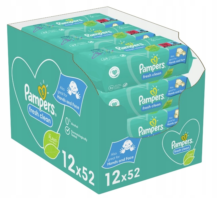 pampers sesitive