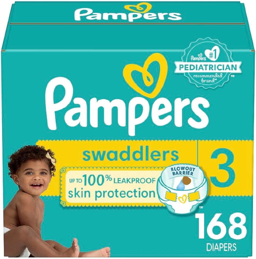 pampers dla kobiety