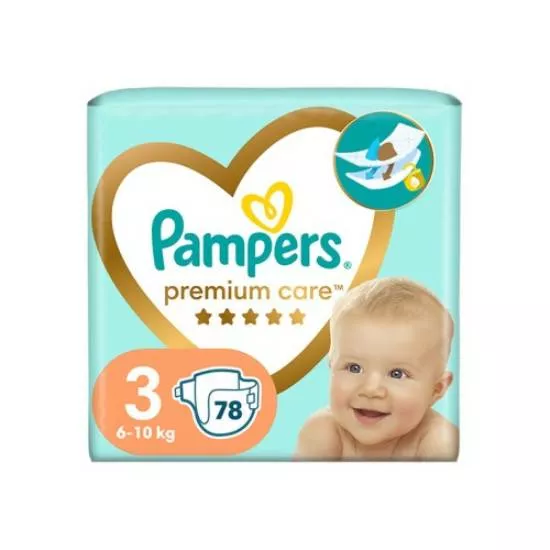 pampers premium care 4 66 szt