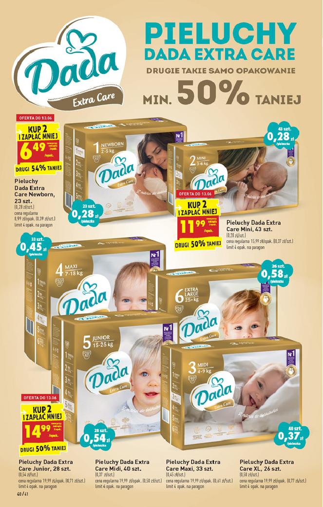 pieluchy pampers 2 biale