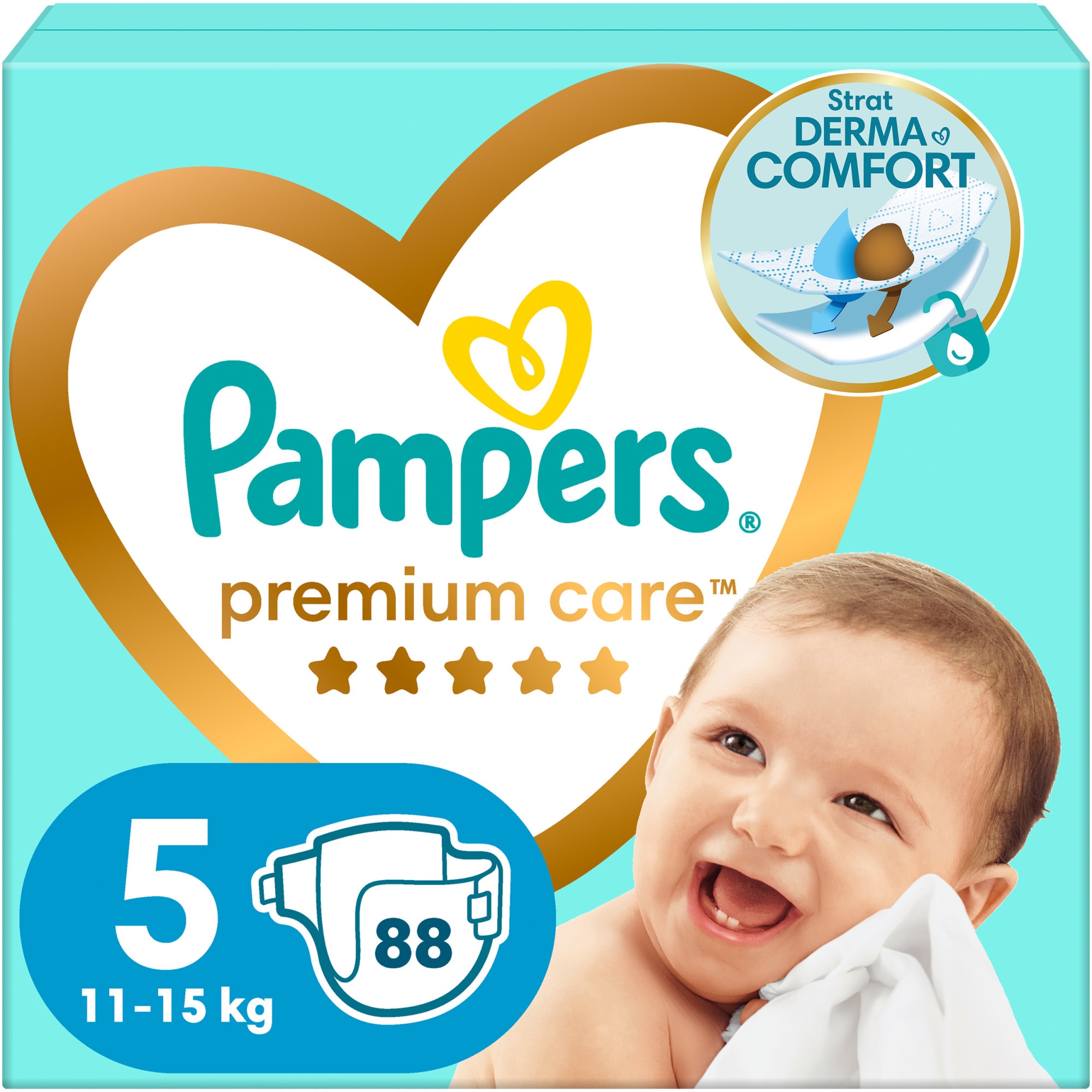 Japońskie (pull-up diapers) pieluchomajtki Merries PBL 12-22kg 44szt